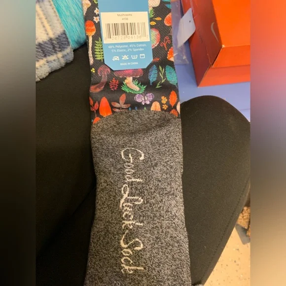 Good luck socks active fit mushrooms - Picture 5 of 5